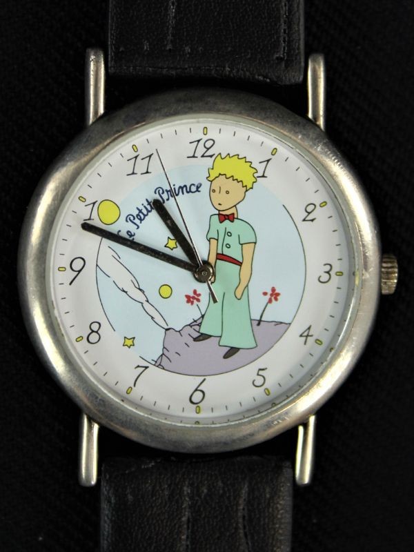 Analoge Horloge – Le Petit Prince